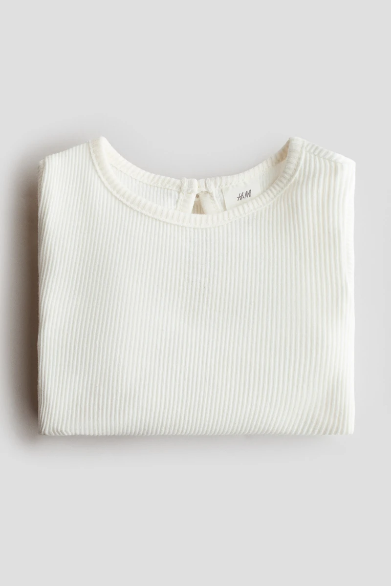 2-Piece Overall Dress and Top Set