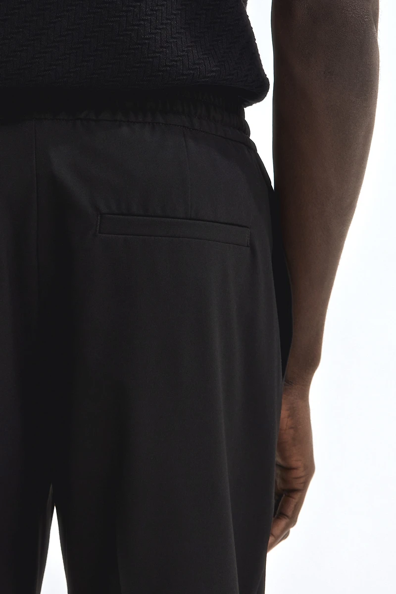 Slim-Fit Dressy Joggers