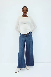 MAMA Wide Low Jeans
