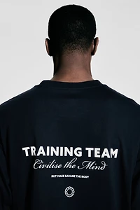 Boxy Sports T-Shirt with DryMove™