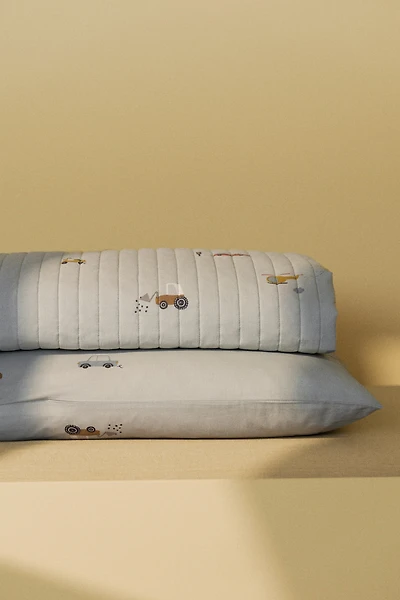 Quilted Cotton Bedspread