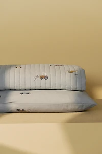 Quilted Cotton Bedspread