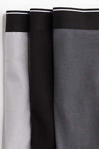 3-pack Short Boxer Briefs with Lycra®