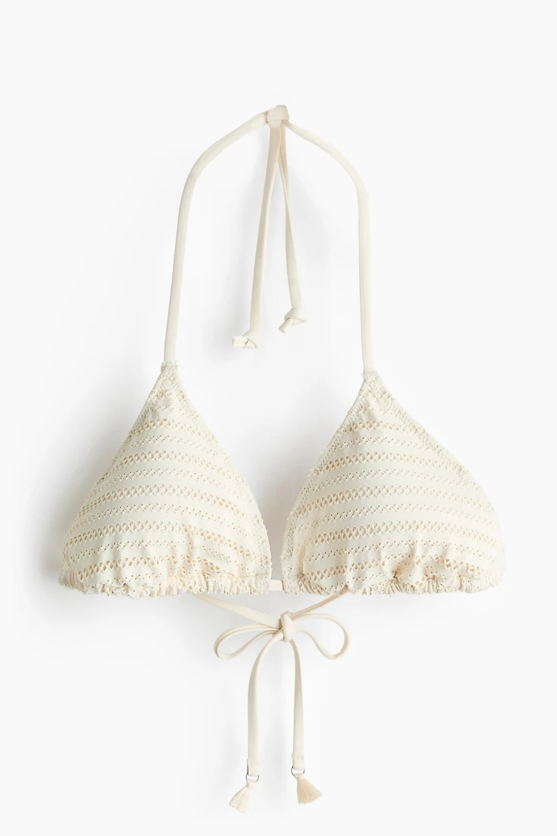 Padded Triangle Bikini Top