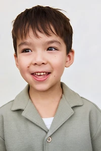 2-Piece Textured Cotton Set