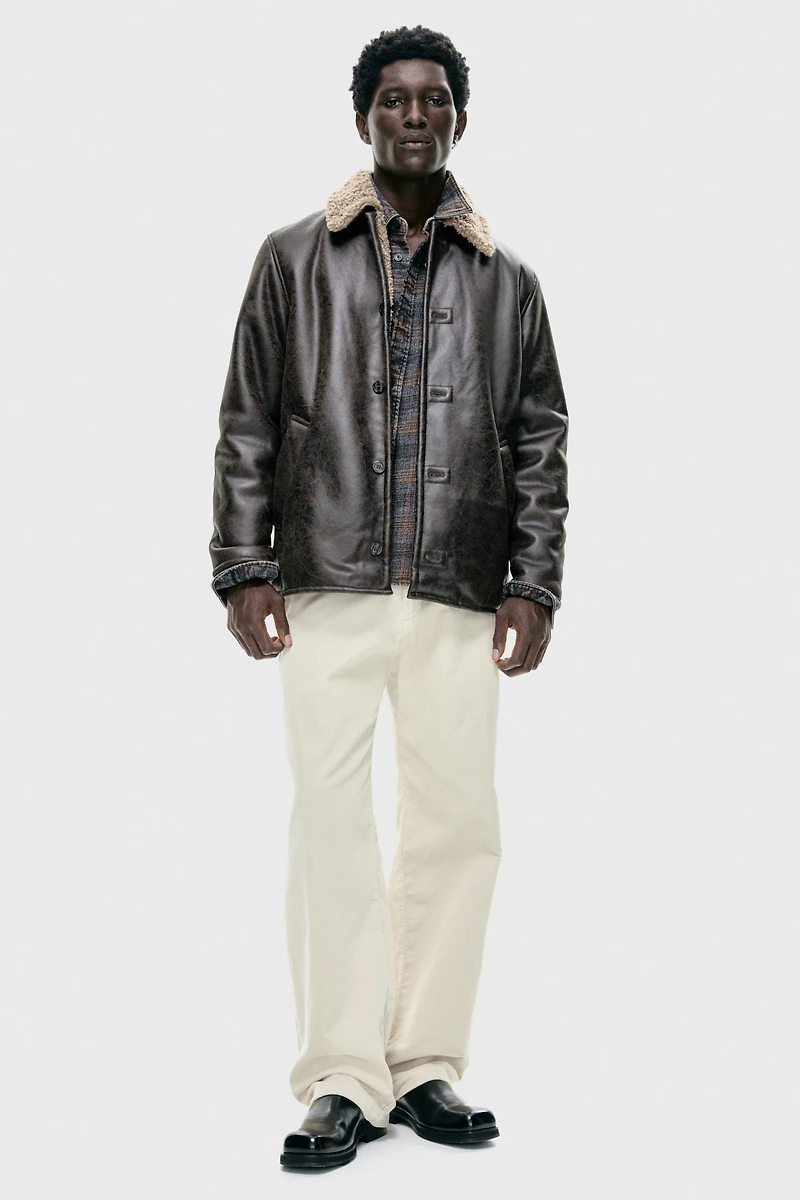 Jacket Coated Fabric