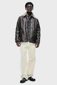 Jacket Coated Fabric