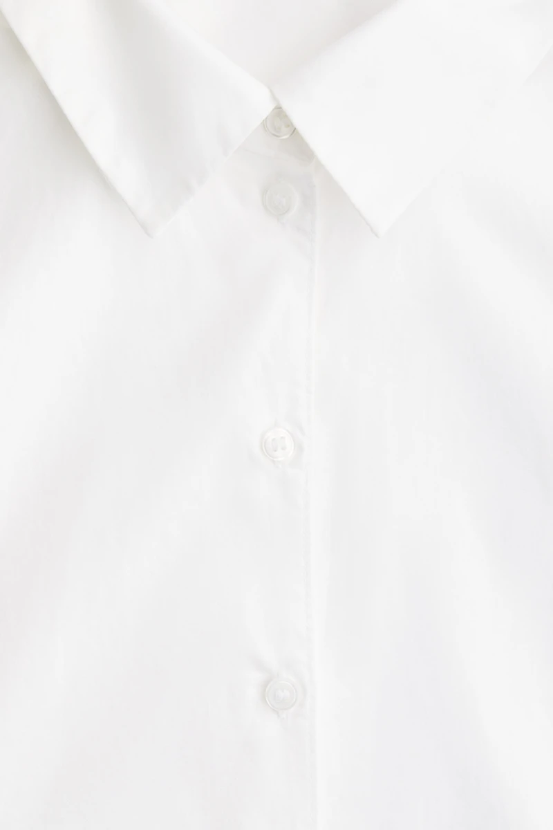 Cotton Poplin Shirt