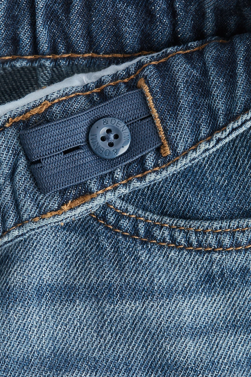 Jean ample à coupe baril