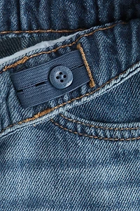 Jean ample à coupe baril