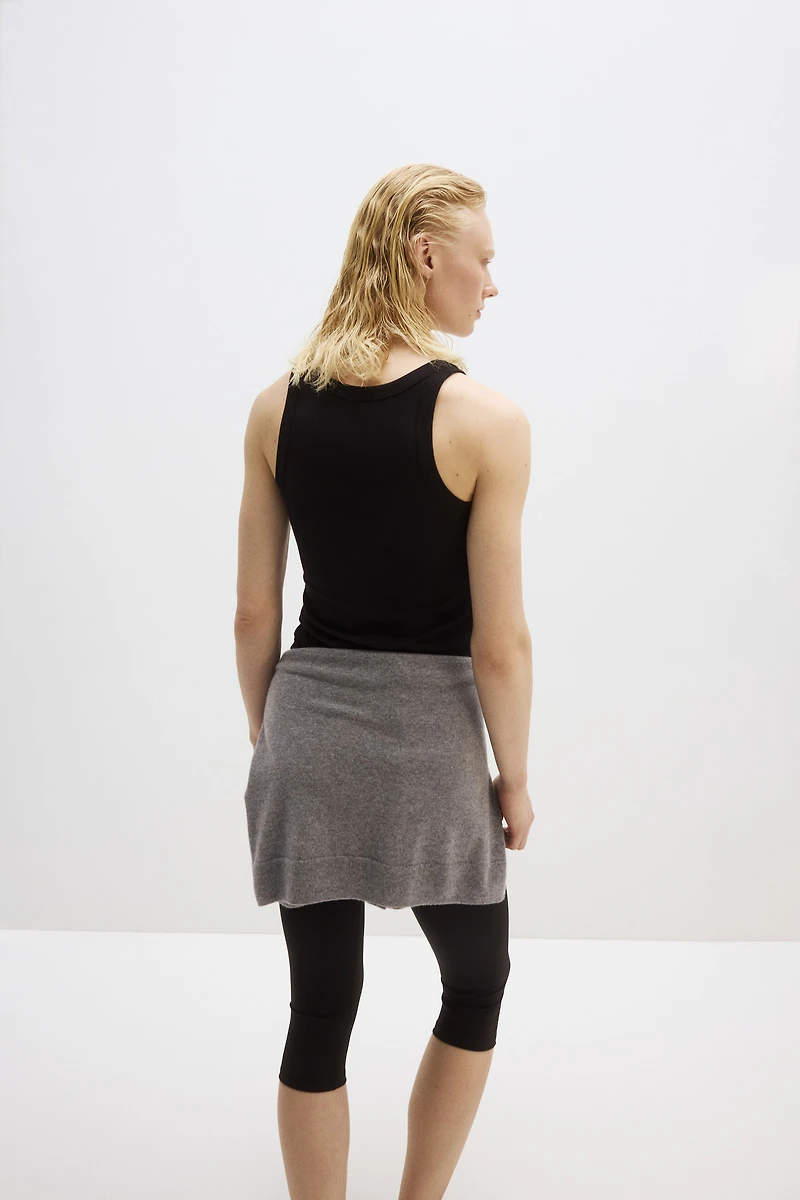 Cooling Slim-Fit Ribbed Tank Top