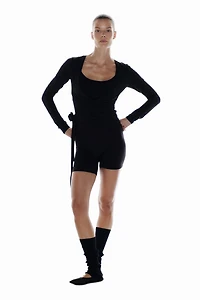 Sports Wrap Top Modal