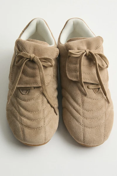 Suede Sneakers