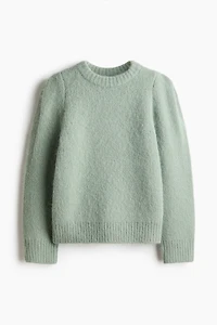 Jacquard-Knit Sweater