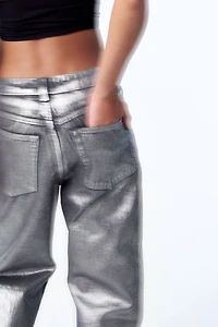 Jean Taille Haute Coupe Ample
