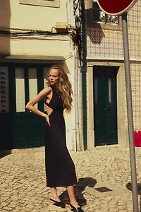 Cutout Dress