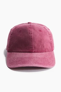 Casquette en sergé de coton