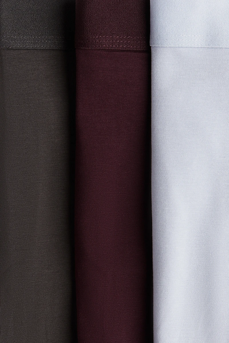 Lot de 10 caleçons boxeurs Lycra🅫 mi-longs