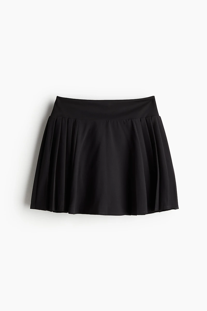 Pleated Tennis Skirt with DryMove™