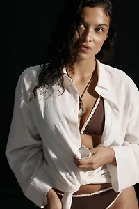 Oversized Beach Shirt