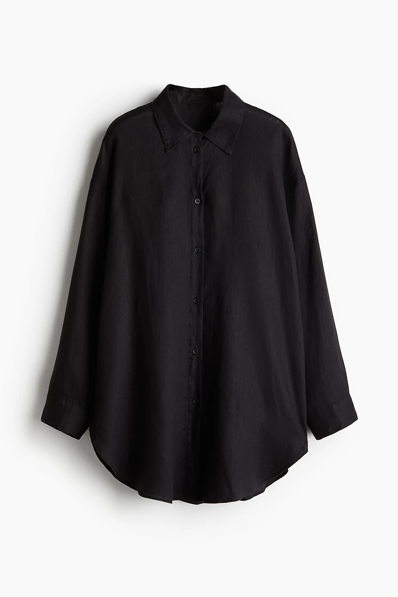 Chemise de plage en lin