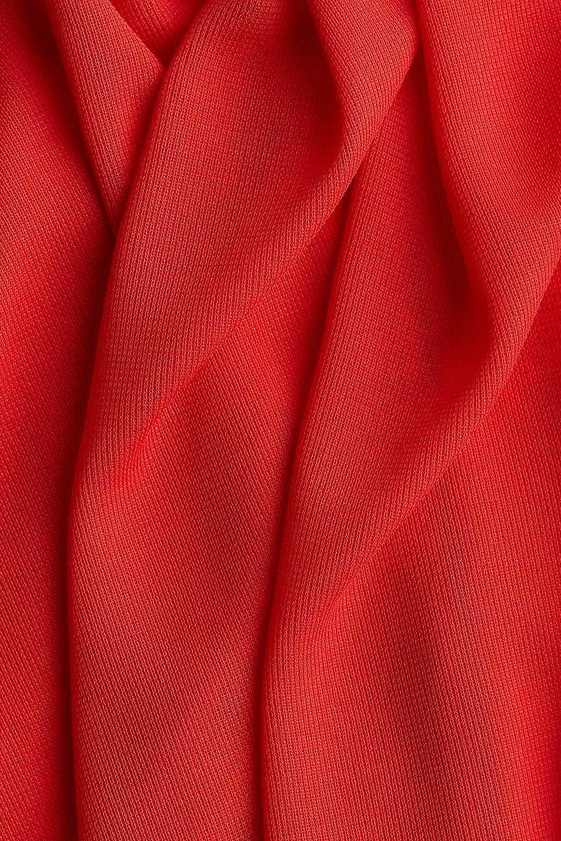 A-Line Jersey Skirt
