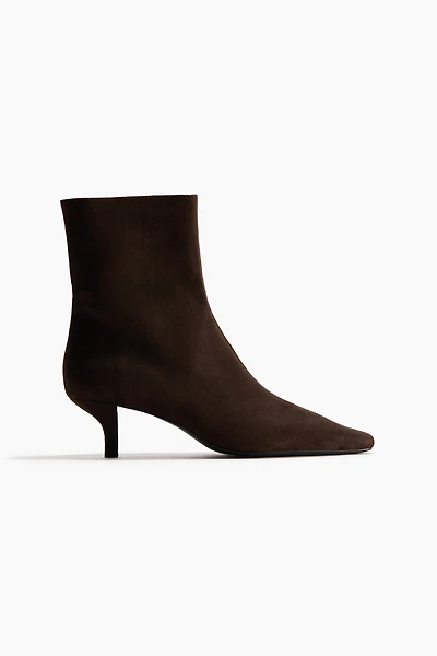 Bottines à talon