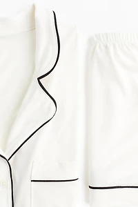 Viscose-Blend Pajamas