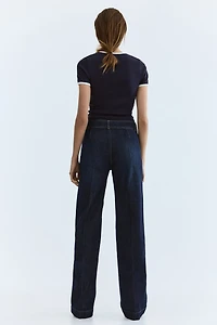 Wide High Waist Jeans