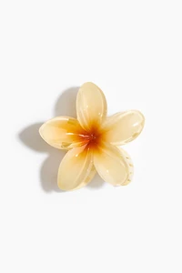 Flower-Shaped Hair Claw