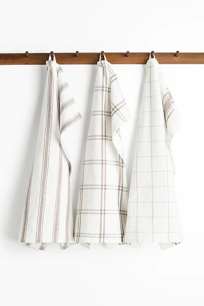 3-pack Cotton Tea Towels