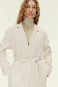 Handmade Wool-Blend Coat