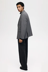 Relaxed-Fit Wool-Blend Jacket