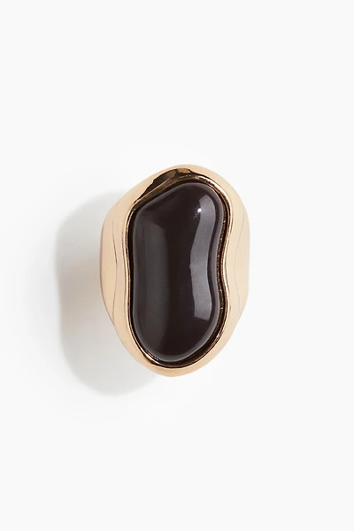 Bague avec perle de fantaisie
