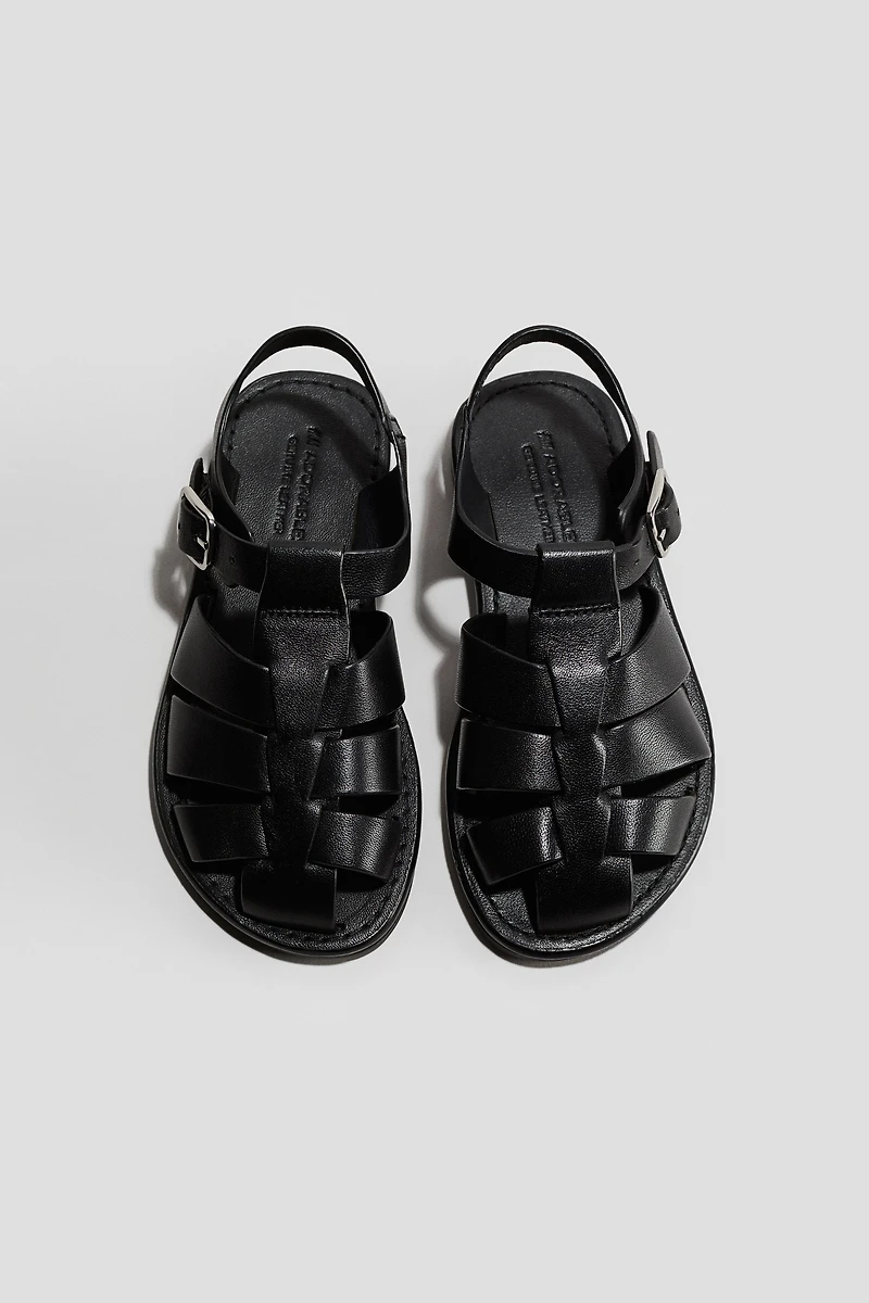 Leather Fisherman Sandals