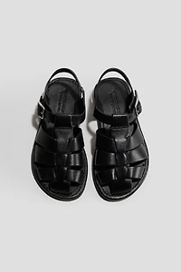 Leather Fisherman Sandals