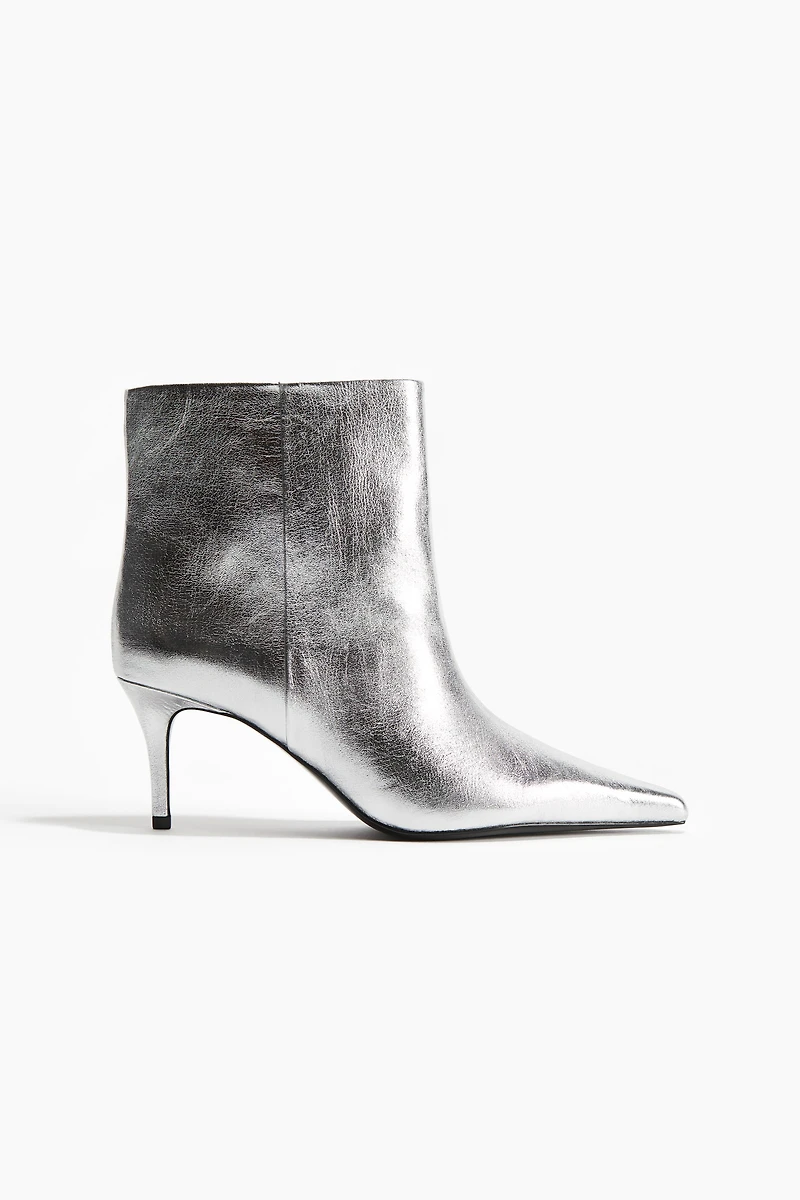 Bottines à talon