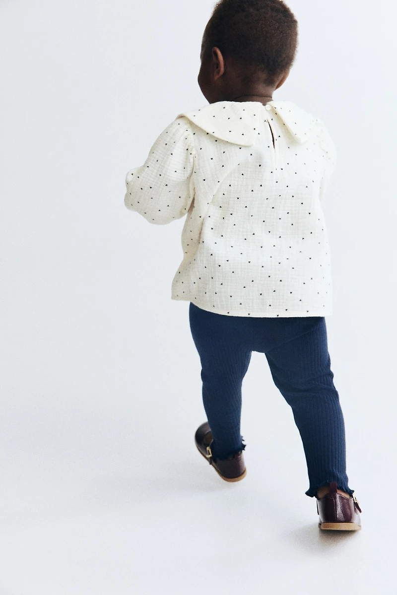 Ensemble 2 pièces avec blouse et legging