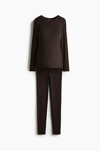 MAMA Ensemble côtelé 2 pièces