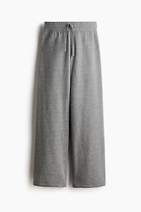 Flared Sweatpants
