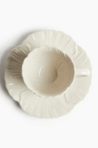 Espresso Cup and Saucer