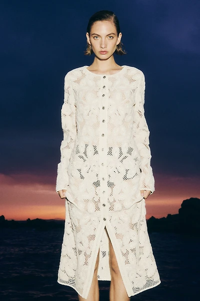 Long Lace Dress