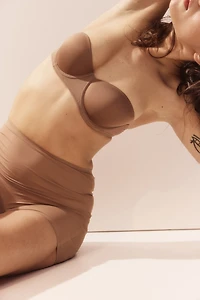 2-Pack Padded Microfiber Balconette Bras