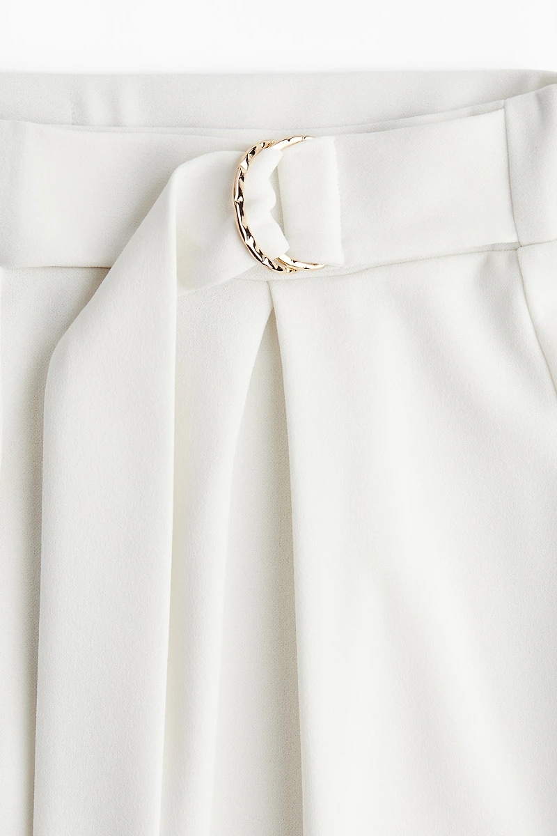 Belted Pants