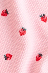 Ruffle-Trimmed Textured Swimsuit