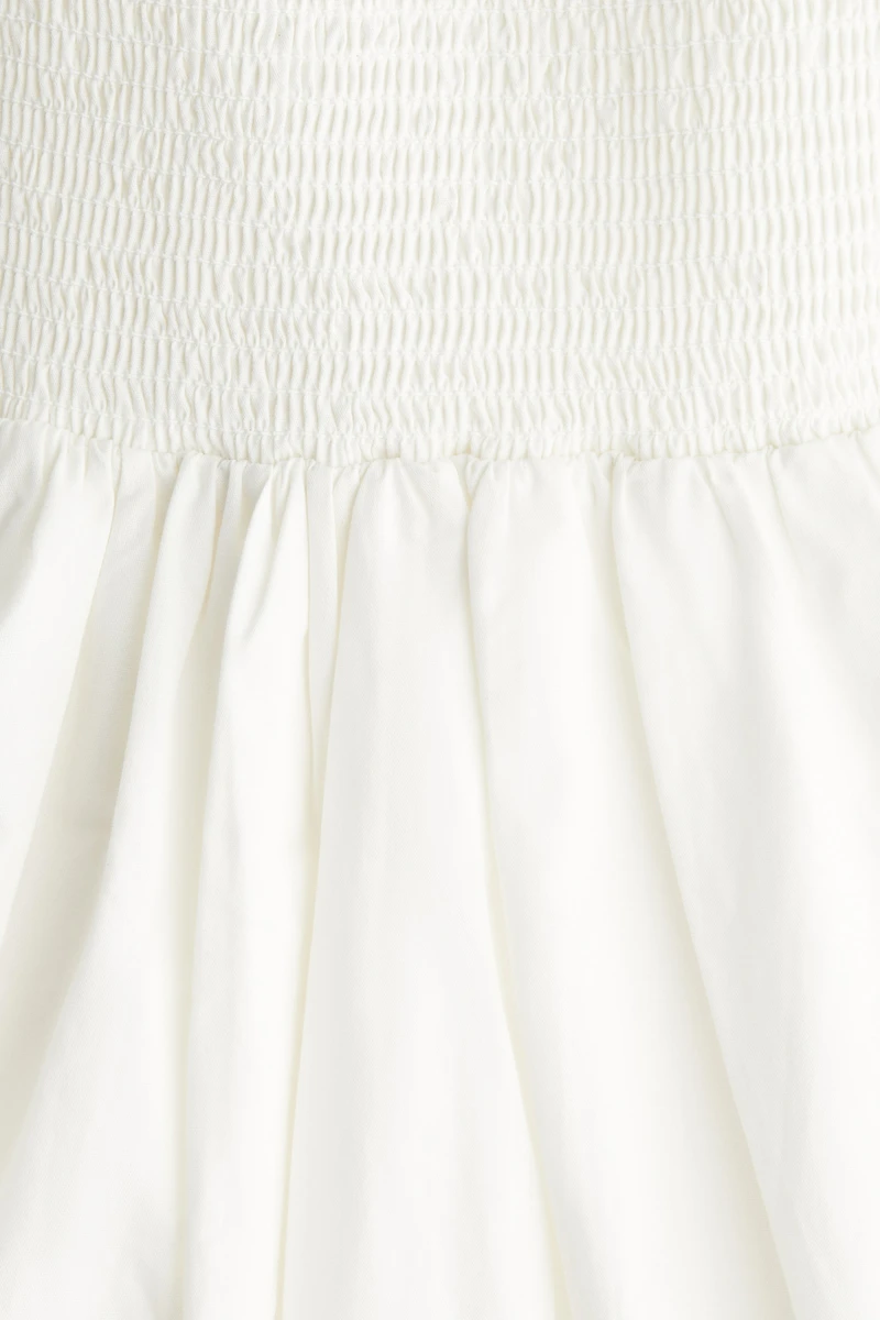 Twist-Detail Dress