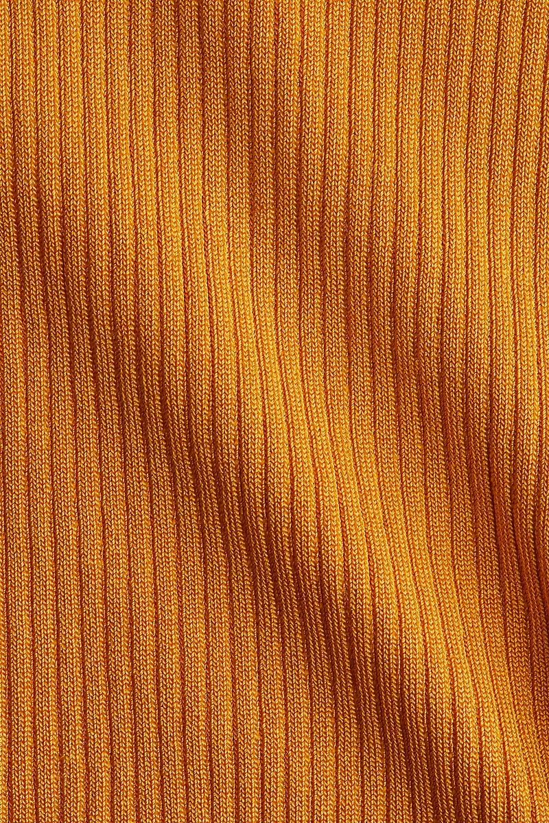 Rib-knit vest top