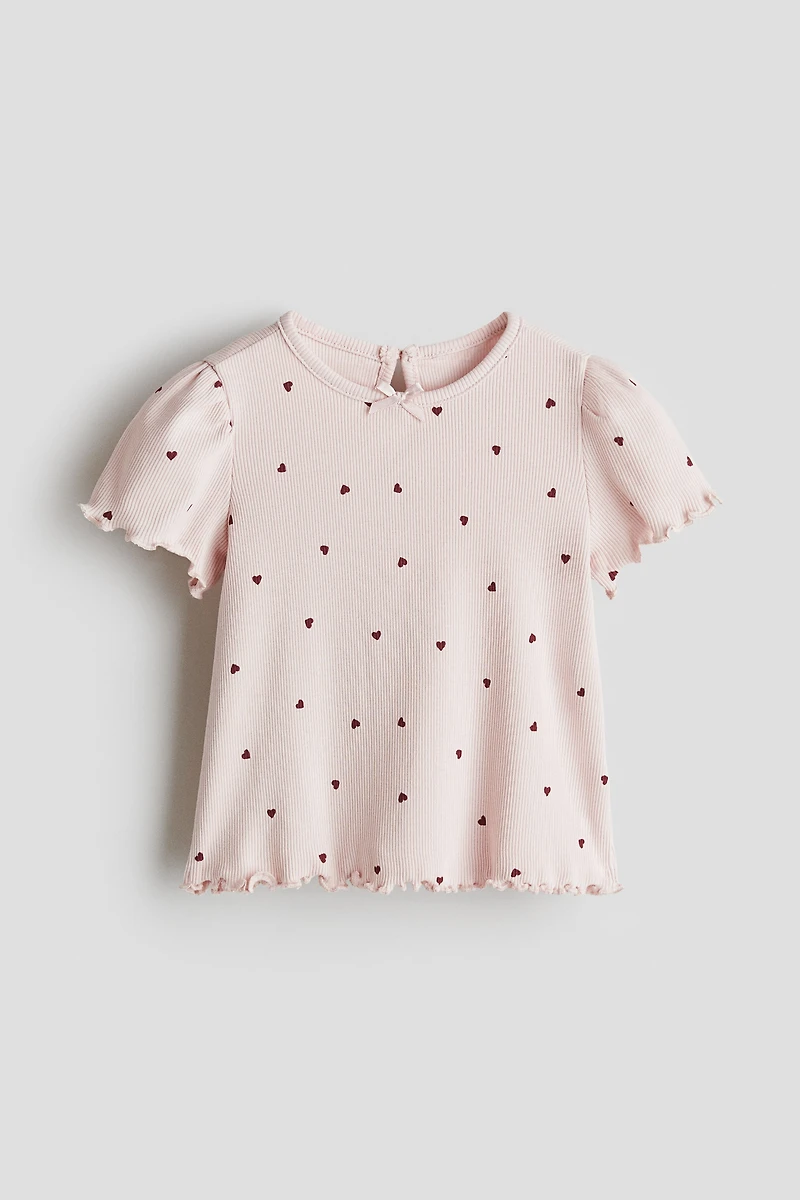 Printed Cotton Top