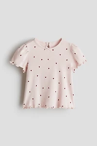 Printed Cotton Top