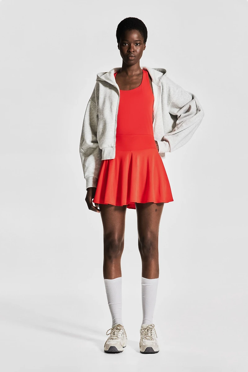 Tennis Circle Skirt with DryMove™